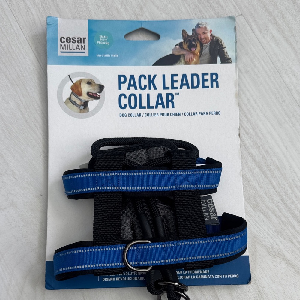 Blue Pack Leader Dog Collar